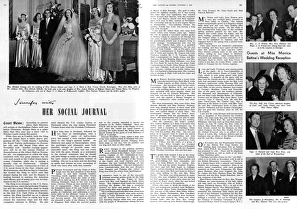 Images Dated 2nd September 2015: The Tatler & Bystander, 2nd November 1949