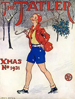 Rambler Prints: The Tatler Christmas Number 1931