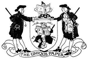 Columnist Prints: Tatler Coat of Arms, WW1
