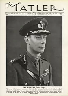 Images Dated 3rd July 2012: Tatler front cover 1939, King George VI