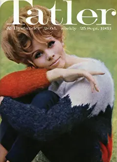 Jumpers Prints: Tatler front cover, 1963