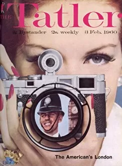 Images Dated 22nd August 2011: Tatler front cover, 3 February 1960