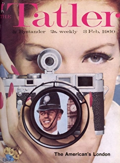 Images Dated 22nd August 2011: Tatler front cover, 3 February 1960