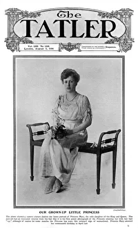 Tatler cover - 5 August 1914 - Princess Mary Tatler cover - 5 August 1914 - Princess Mary