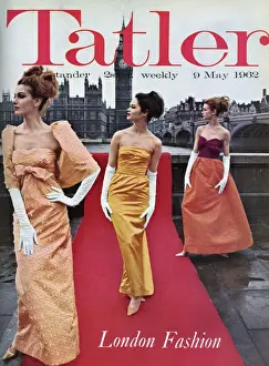 Parliament Prints: The Tatler front cover, 9 May 1962