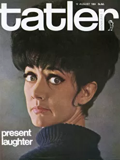 Amanda Gallery: Tatler front cover, Amanda Barrie 1964