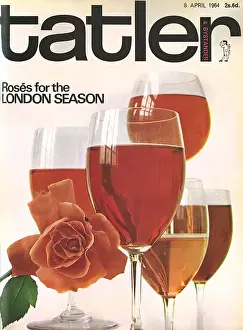 Wines Prints: Tatler front cover, April 1964