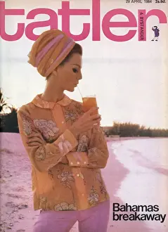 Tatler front cover, April 1964