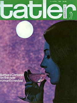 Tatler front cover - April 1965