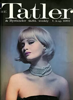 Images Dated 17th February 2012: The Tatler front cover August 1962