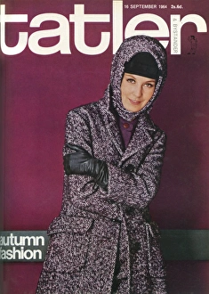 Tatler front cover, Autumn Fashion, 1964 Tatler front cover, Autumn Fashion, 1964