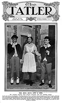 Robey Prints: Tatler cover - The Bing Boys are Here