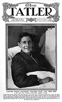 Tatler cover - Captain Philip Fletcher Fullard, WW1 Tatler cover - Captain Philip Fletcher Fullard, WW1