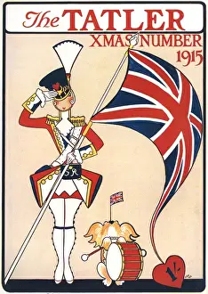 Tatler front cover, Christmas number 1915