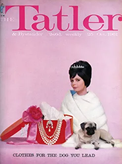 Sep18 Collection: Tatler cover Clothes for the Dog You Lead 1961