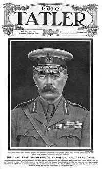 Tatler cover, Death of Lord Kitchener, WW1