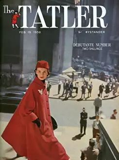 Debutantes Prints: The Tatler front cover - Debutante Number 1958