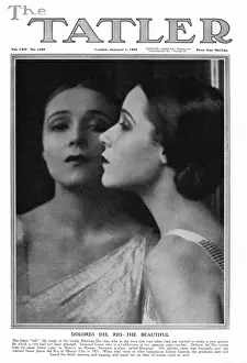 Tatler cover - Dolores del Rio