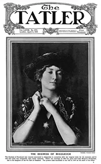 Molly Prints: Tatler cover - Duchess of Buccleuch