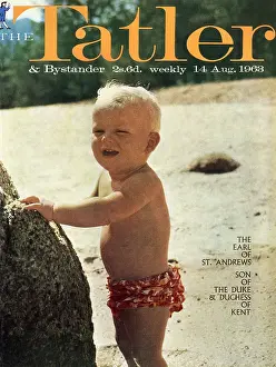 Andrews Prints: Tatler Front Cover - The Earl of St
