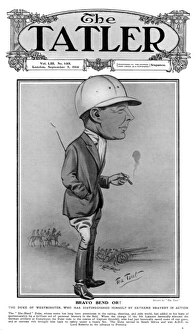 Tatler cover featuring Duke of Westminster, WW1 Tatler cover featuring Duke of Westminster, WW1
