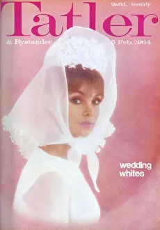 Tatler front cover, February 1964