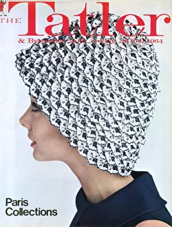 Tatler front cover, February 1964