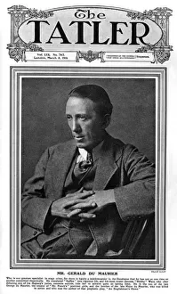 Personalities Prints: Tatler cover - Gerald du Maurier
