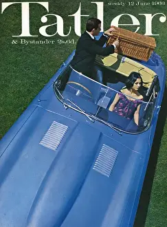 Picnic Prints: Tatler front cover, Glyndebourne, June 1963