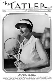 Tatler cover - Helen Wills Moody
