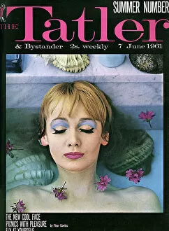 Helena Gallery: Tatler front cover- Helena Rubinstein make-up
