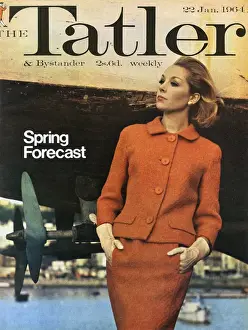Tatler front cover, January 1964