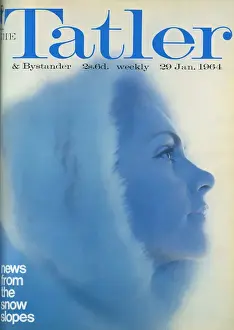 Tatler front cover, January 1964