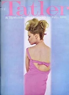 Images Dated 22nd August 2011: Tatler front cover, July 1962