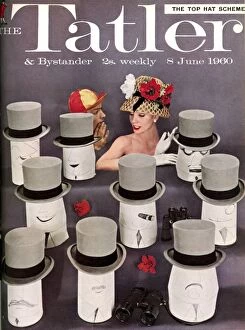 Images Dated 17th February 2012: Tatler front cover, June 1960