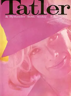 Tatler front cover, June 1963
