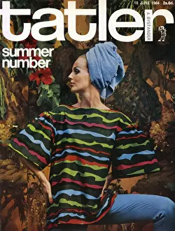 Tatler front cover, June 1964