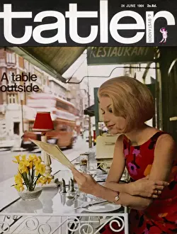The Tatler Front Cover, June 1964