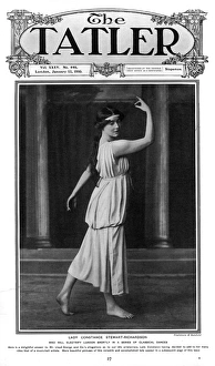Images Dated 23rd September 2015: Tatler front cover - Lady Constance Stewart-Richardson
