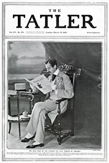 Paget Prints: Tatler cover - the late Marquis of Anglesey