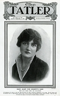 Lily Gallery: Tatler cover - Lily Elsie