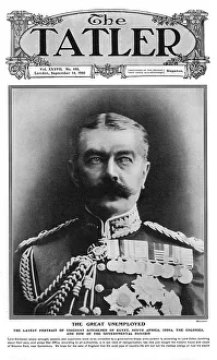Tatler cover - Lord Kitchener unemployed in 1910