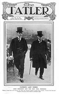 Neil Gallery: Tatler cover, Lord Rosebery & Hon. Neil Primrose