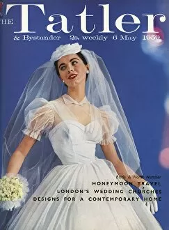Neck Gallery: Tatler front cover, May 1959