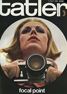 Tatler front cover, May 1964