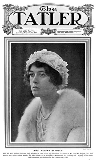 Adrian Gallery: Tatler cover - Mrs Adrian Bethell