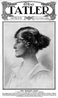 Controller Prints: Tatler cover - Mrs Burleigh Leach