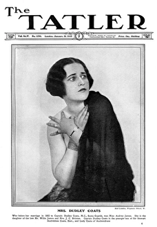 Tatler cover - Mrs Dudley Coats Tatler cover - Mrs Dudley Coats