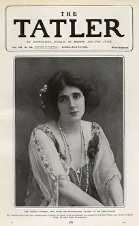 Stella Prints: Tatler cover - Mrs Patrick Campbell
