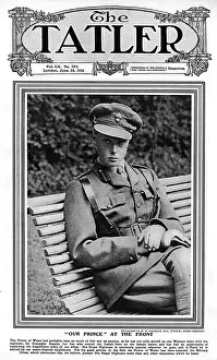 Tatler cover - Prince of Wales, 1916